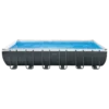 PISCINE INTEX ULTRA XTR RECTANGULAIRE 7,32x3,66 H 1,32 + FILTRE A SABLE 6M3/H