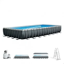 PISCINE INTEX ULTRA XTR RECTANGULAIRE 9,75x4,88 H 1,32 + FILTRE A SABLE 8M3/H 5 PISCINE INTEX ULTRA XTR RECTANGULAIRE 9,75x4,88 H 1,32 + FILTRE A SABLE 8M3/H -Bestway Soldes 2024 piscine intex ultra xtr rectangulaire 9 75x4 88 h 1 32 filtre a sable 8m3 h 2