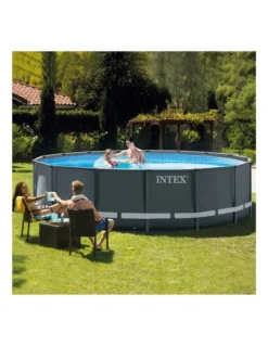 PISCINE INTEX ULTRA XTR RONDE 4,88x1,22 + FILTRE A SABLE 4 M3/H -Bestway Soldes 2024 piscine intex ultra xtr ronde 4 88x1 22 filtre a sable 4 m3 h 3