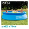 Intex PISCINETTE EASY SET 3M05 X 76CM