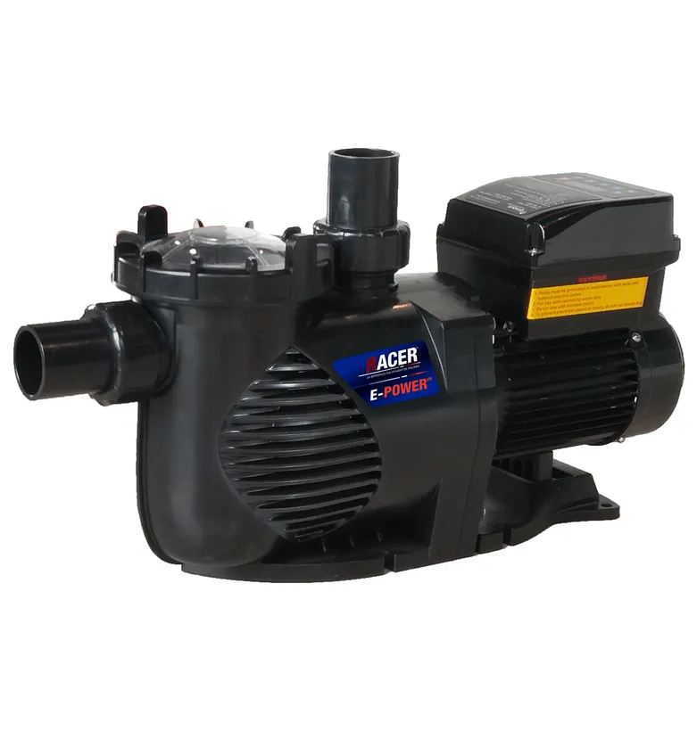 POMPE PISCINE RACER E-POWER VITESSE VARIABLE 1.5cv 1 POMPE PISCINE RACER E-POWER VITESSE VARIABLE 1.5cv
