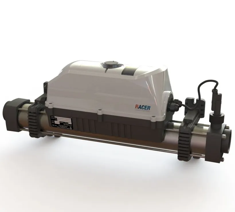 RECHAUFFEUR RACER DIGITAL 6KW MONO TITANE 1 RECHAUFFEUR RACER DIGITAL 6KW MONO TITANE