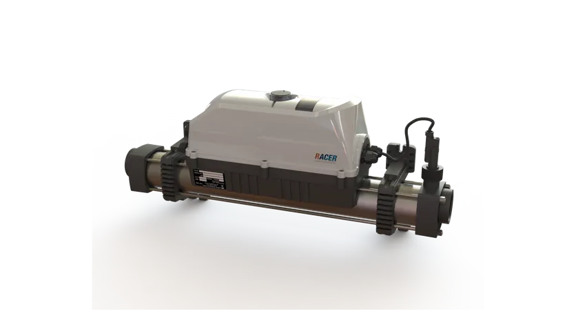 RECHAUFFEUR RACER DIGITAL 6KW TRI TITANE 1 RECHAUFFEUR RACER DIGITAL 6KW TRI TITANE