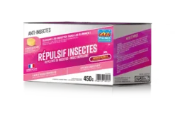 REPULSIF ANTI INSECTES PASTILLE 10 X 45GR