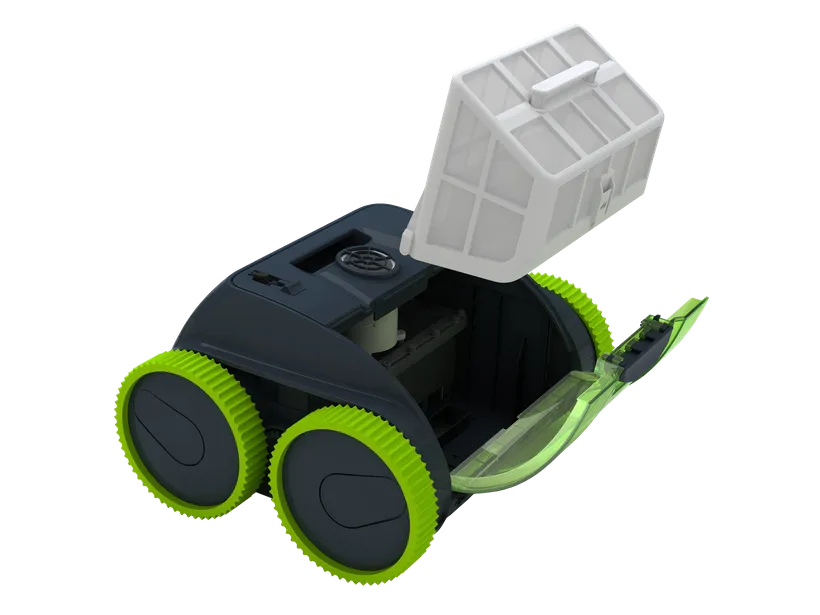 ROBOT ELECTRIQUE YZAKI SKIPPER 2 ROBOT ELECTRIQUE YZAKI SKIPPER – Image 2