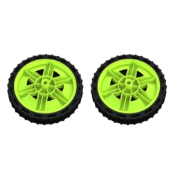 ROUE ENROULEUR DEXTON VERTE (2)