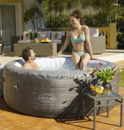 SPA GONFLABLE BESTWAY LAY-Z-SPA BUDAPEST AIRJET -Bestway Soldes 2024 spa gonflable bestway lay z spa budapest airjet 2