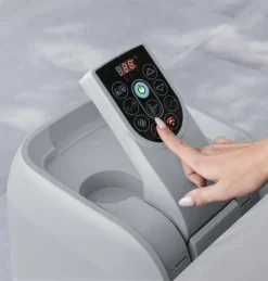 SPA GONFLABLE BESTWAY LAY-Z-SPA BUDAPEST AIRJET -Bestway Soldes 2024 spa gonflable bestway lay z spa budapest airjet 3