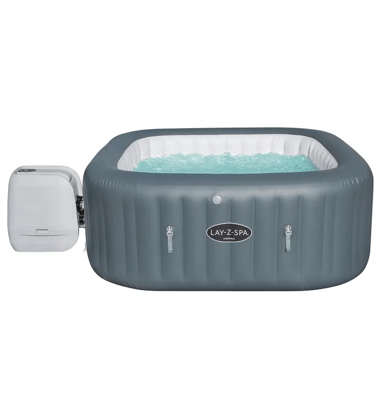SPA GONFLABLE BESTWAY LAY-Z-SPA HAWAII HYDROJET PRO 4-6 Pers 1 SPA GONFLABLE BESTWAY LAY-Z-SPA HAWAII HYDROJET PRO 4-6 Pers