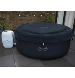 SPA GONFLABLE BESTWAY LAY-Z-SPA MIAMI 4 PLACES -Bestway Soldes 2024 spa gonflable bestway lay z spa miami 4 places 5