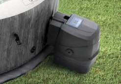 SPA GONFLABLE INTEX PURESPA BALTIK 4pl. GRIS -Bestway Soldes 2024 spa gonflable intex purespa baltik 4pl gris 2