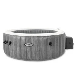 SPA GONFLABLE INTEX PURESPA BALTIK 4pl. GRIS -Bestway Soldes 2024 spa gonflable intex purespa baltik 4pl gris 4