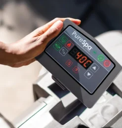 SPA GONFLABLE INTEX PURESPA BALTIK 6pl. GRIS -Bestway Soldes 2024 spa gonflable intex purespa baltik 6pl gris 2