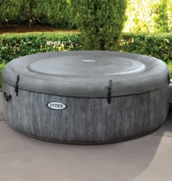 SPA GONFLABLE INTEX PURESPA BALTIK 6pl. GRIS -Bestway Soldes 2024 spa gonflable intex purespa baltik 6pl gris 3