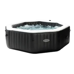 SPA GONFLABLE INTEX PURESPA CARBONE OCTO 4pl. BULLES+JETS