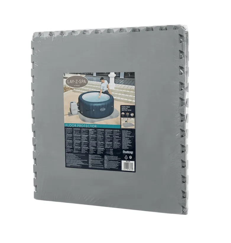 Bestway TAPIS DE SOL POUR SPA CARRÉ OU ROND LAY-Z-SPA® 1 Bestway TAPIS DE SOL POUR SPA CARRÉ OU ROND LAY-Z-SPA®